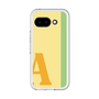 スリムプロテクションプレミアムケース［ オリジナル - initial color line - A yellow ］