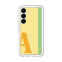 スリムプロテクションプレミアムケース［ オリジナル - initial color line - A yellow ］