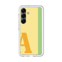 スリムプロテクションプレミアムケース［ オリジナル - initial color line - A yellow ］