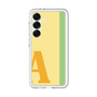 スリムプロテクションプレミアムケース［ オリジナル - initial color line - A yellow ］