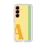 スリムプロテクションプレミアムケース［ オリジナル - initial color line - A yellow ］