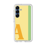 スリムプロテクションプレミアムケース［ オリジナル - initial color line - A yellow ］