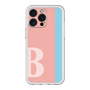 スリムプロテクションプレミアムケース［ オリジナル - initial color line - B pink ］