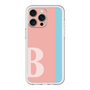 スリムプロテクションプレミアムケース［ オリジナル - initial color line - B pink ］