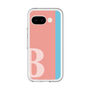 スリムプロテクションプレミアムケース［ オリジナル - initial color line - B pink ］