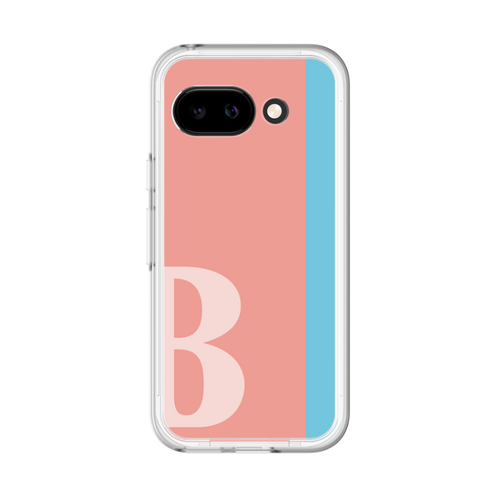 スリムプロテクションプレミアムケース［ オリジナル - initial color line - B pink ］