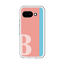 スリムプロテクションプレミアムケース［ オリジナル - initial color line - B pink ］