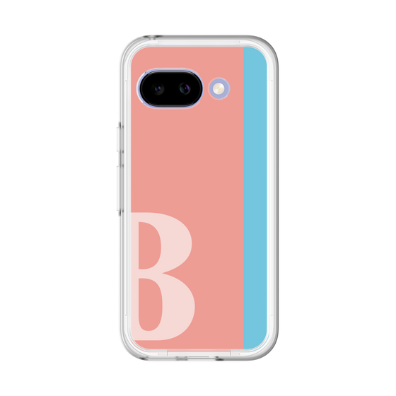 スリムプロテクションプレミアムケース［ オリジナル - initial color line - B pink ］