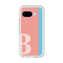 スリムプロテクションプレミアムケース［ オリジナル - initial color line - B pink ］