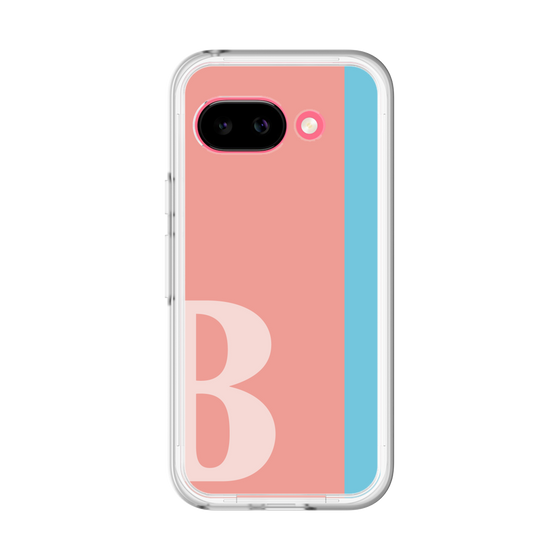 スリムプロテクションプレミアムケース［ オリジナル - initial color line - B pink ］