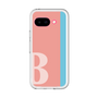 スリムプロテクションプレミアムケース［ オリジナル - initial color line - B pink ］