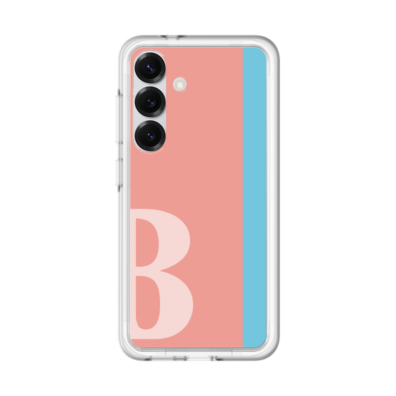 スリムプロテクションプレミアムケース［ オリジナル - initial color line - B pink ］