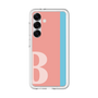 スリムプロテクションプレミアムケース［ オリジナル - initial color line - B pink ］