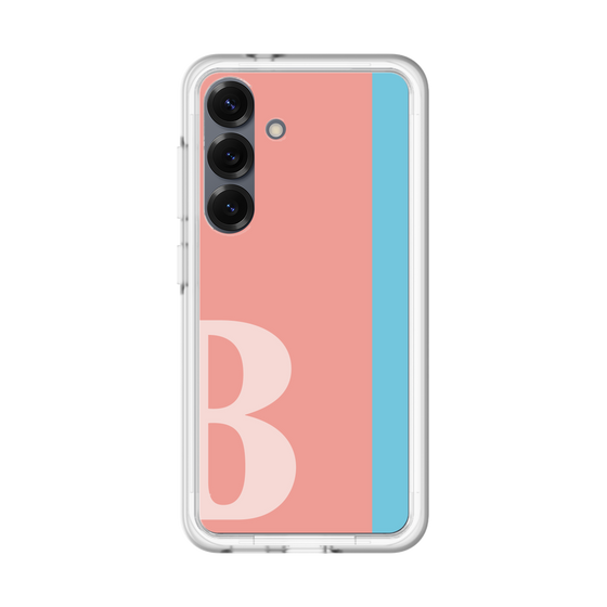 スリムプロテクションプレミアムケース［ オリジナル - initial color line - B pink ］