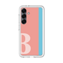 スリムプロテクションプレミアムケース［ オリジナル - initial color line - B pink ］