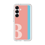 スリムプロテクションプレミアムケース［ オリジナル - initial color line - B pink ］
