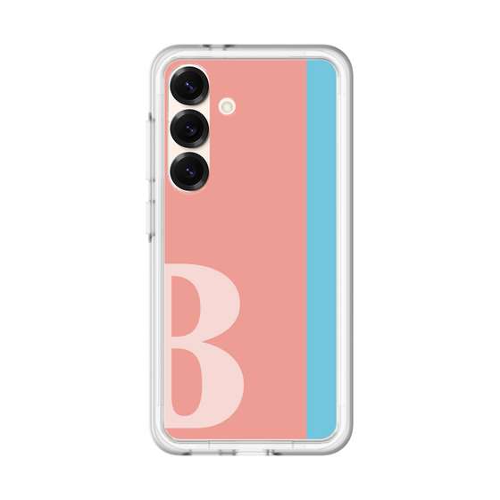 スリムプロテクションプレミアムケース［ オリジナル - initial color line - B pink ］
