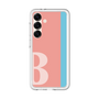 スリムプロテクションプレミアムケース［ オリジナル - initial color line - B pink ］