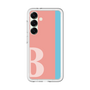 スリムプロテクションプレミアムケース［ オリジナル - initial color line - B pink ］