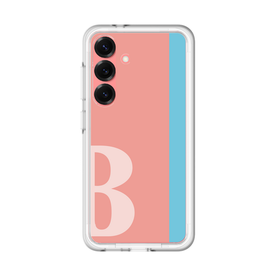 スリムプロテクションプレミアムケース［ オリジナル - initial color line - B pink ］