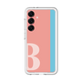 スリムプロテクションプレミアムケース［ オリジナル - initial color line - B pink ］