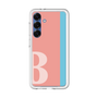 スリムプロテクションプレミアムケース［ オリジナル - initial color line - B pink ］