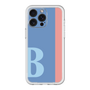 スリムプロテクションプレミアムケース［ オリジナル - initial color line - B blue ］