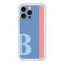 スリムプロテクションプレミアムケース［ オリジナル - initial color line - B blue ］