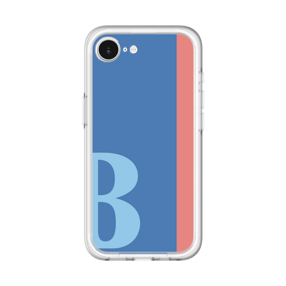 スリムプロテクションプレミアムケース［ オリジナル - initial color line - B blue ］