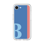 スリムプロテクションプレミアムケース［ オリジナル - initial color line - B blue ］