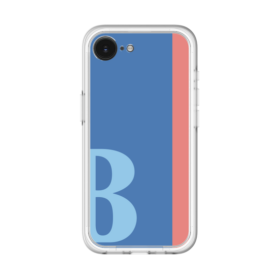 スリムプロテクションプレミアムケース［ オリジナル - initial color line - B blue ］