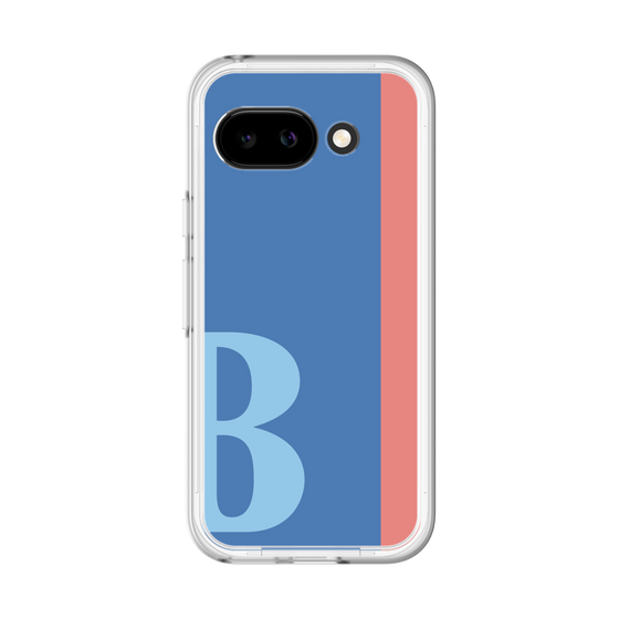 スリムプロテクションプレミアムケース［ オリジナル - initial color line - B blue ］