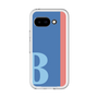 スリムプロテクションプレミアムケース［ オリジナル - initial color line - B blue ］