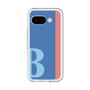 スリムプロテクションプレミアムケース［ オリジナル - initial color line - B blue ］
