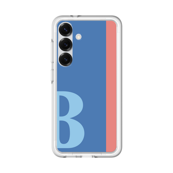 スリムプロテクションプレミアムケース［ オリジナル - initial color line - B blue ］
