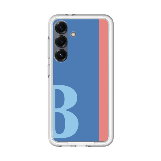 スリムプロテクションプレミアムケース［ オリジナル - initial color line - B blue ］