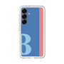 スリムプロテクションプレミアムケース［ オリジナル - initial color line - B blue ］