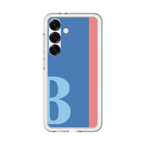 スリムプロテクションプレミアムケース［ オリジナル - initial color line - B blue ］
