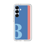 スリムプロテクションプレミアムケース［ オリジナル - initial color line - B blue ］