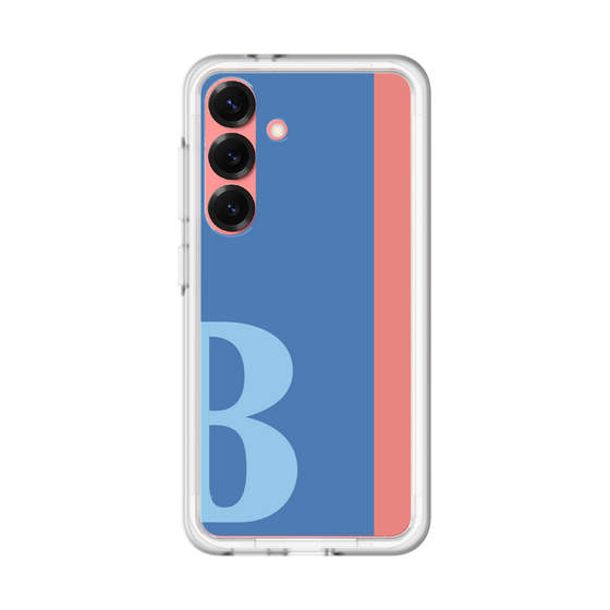スリムプロテクションプレミアムケース［ オリジナル - initial color line - B blue ］