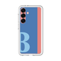スリムプロテクションプレミアムケース［ オリジナル - initial color line - B blue ］