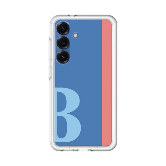 スリムプロテクションプレミアムケース［ オリジナル - initial color line - B blue ］