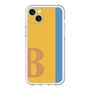 スリムプロテクションプレミアムケース［ オリジナル - initial color line - B orange ］