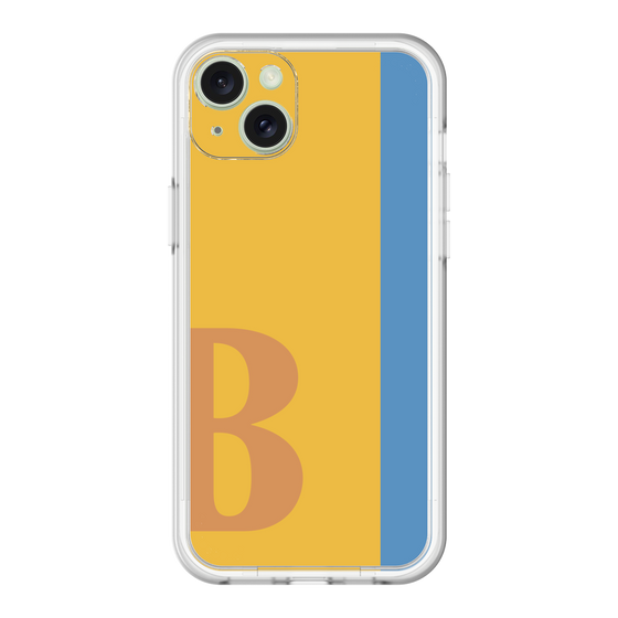 スリムプロテクションプレミアムケース［ オリジナル - initial color line - B orange ］