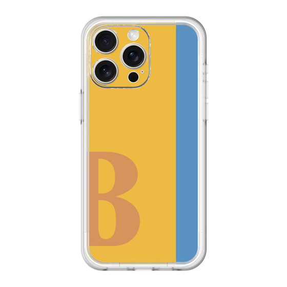 スリムプロテクションプレミアムケース［ オリジナル - initial color line - B orange ］