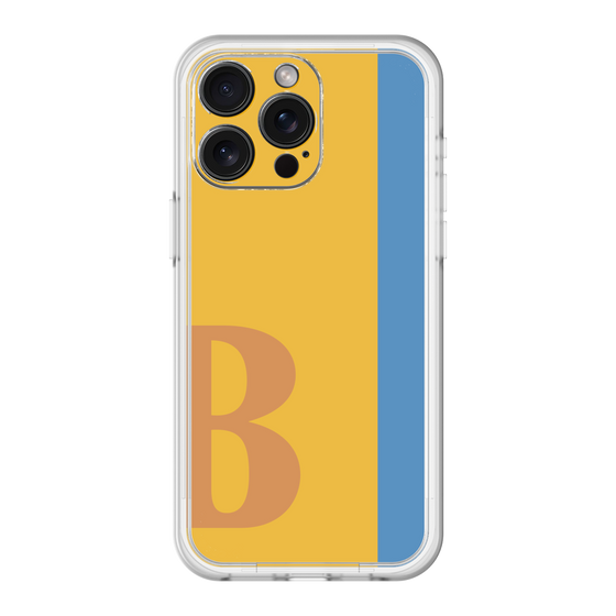 スリムプロテクションプレミアムケース［ オリジナル - initial color line - B orange ］