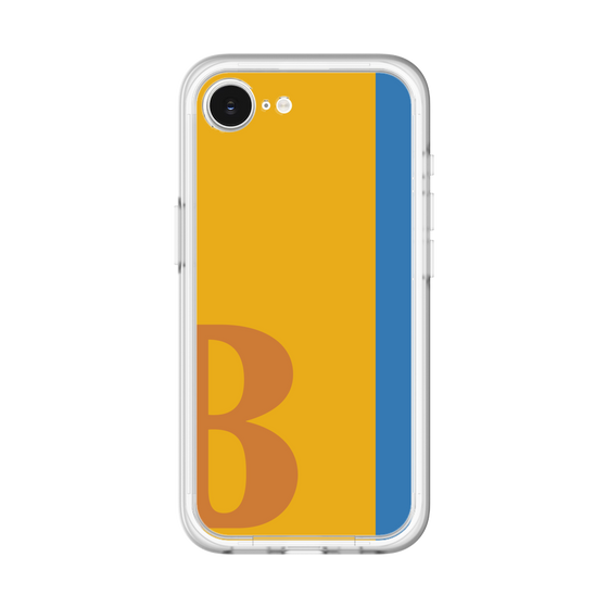 スリムプロテクションプレミアムケース［ オリジナル - initial color line - B orange ］