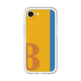 スリムプロテクションプレミアムケース［ オリジナル - initial color line - B orange ］