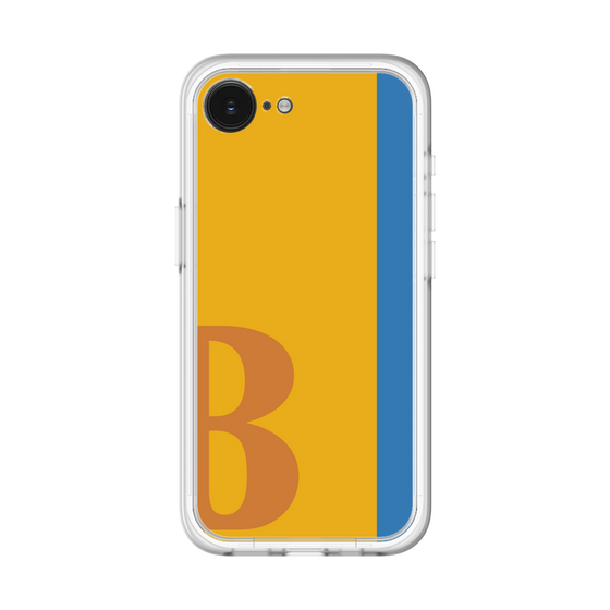 スリムプロテクションプレミアムケース［ オリジナル - initial color line - B orange ］