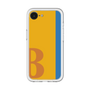 スリムプロテクションプレミアムケース［ オリジナル - initial color line - B orange ］